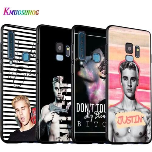 Fashion Justin Bieber Silicone Cover For Samsung Galaxy A9 A8 A7 A6 A6S A8S Plus A5 A3 Star 2018 2017 2016 Phone Case