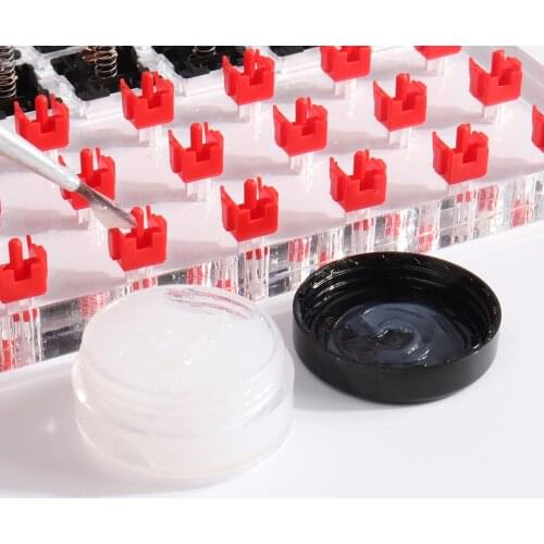 Lubricating Grease Oil Lube Lubricant 10g For Mechanical Keyboard Switch Stem and Oem Cherry Stabilizer Costar Gear Grease