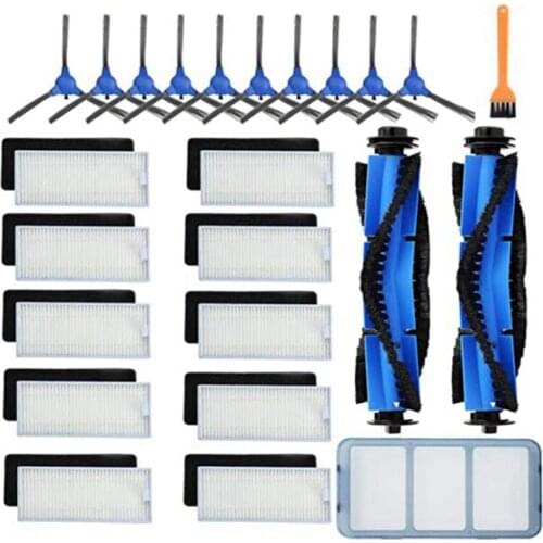 Replacement Part Accessories for Eufy RoboVac 11S 12 30C 15T 15C 35C Primary Filters Side Brushes Rolling Brushes