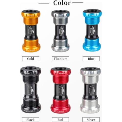 MTB Road Bike 24MM BB SET Sealed / Ceramic Bearing Bottom Bracket Bicycle Thread Kit For SRAM GXP Prowheel Crankset Part