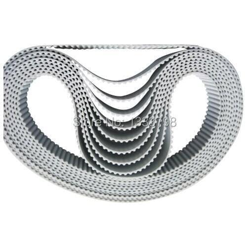 High quality manufacturing 174-3m-10 closed loop steel wire cord timing belts