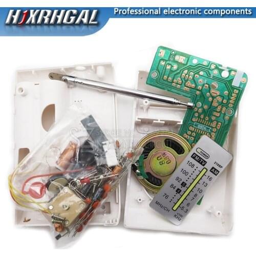 1set AM / FM stereo AM radio kit / DIY CF210SP electronic production suite NEW