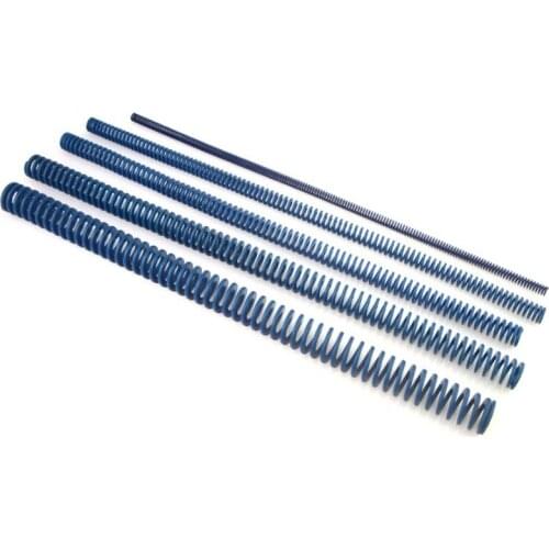 1PC Blue mould die springs durable compression spring #65 manganese alloy multiple sizes 18*10.5*305mm