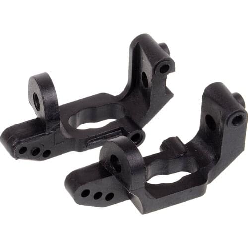 2PCS HSP 02015 Base C Front Hub Carrier(L/R) For 1/10 RC Model Car Flying Fish 94123 94107 94106 94111 94108 94118
