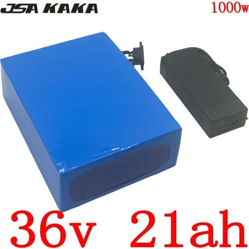 36V 20Ah Electric Bike Battery 36V 10Ah 13Ah 15Ah 20Ah 21Ah Lithium Battery Use Samsung Cell Fit 36V 500W 1000W Ebike Battery