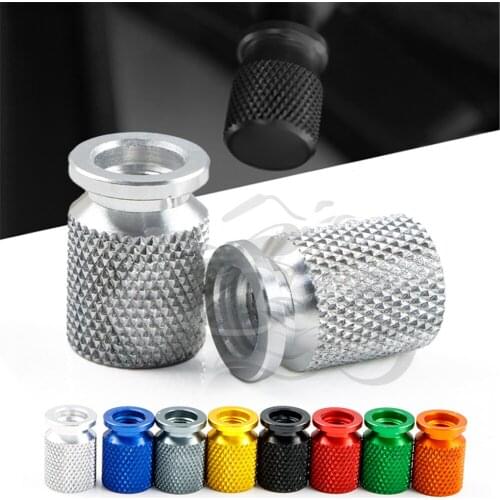 2 PCS Motorcycle CNC Aluminum Tire Valve Cap Nozzle Cover Aerated Mouth Cup for GL1800 GL1500 GL1200 REBEL500 CM500 CM300 CMX500