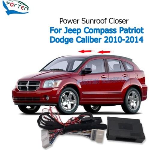 Forten Kingdom Car Auto Power Sunroof Closer For Jeep Compass Patriot / Dodge Caliber 2010-2014