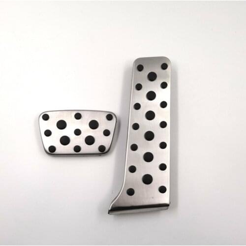 Car-styling Brake Accelerator Pedal cover Case For Toyota Reiz Crown Lexus GS IS LS,auto accessories free shipping