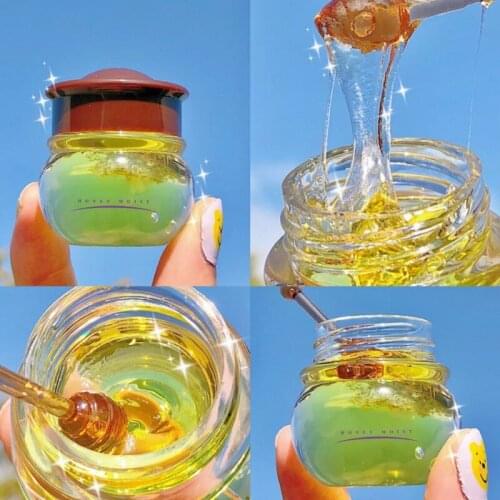 Lip Balm Nature Moisturizing Honey Lip Mask Dead Skin Removal Nourishing Anti-wrinkle Lipstick Raincoat Repair SSwell