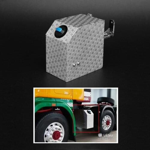 LESU Urea Cans Tank for 1/14 RC DIY TAMIYA MAN Tractor Truck Car Dumper Trailer TH10226-SMT5
