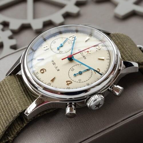 New Pilot Mens Watch Seagull Movement 1963 ST1901 Chinese Air Force Aviation Limited Edition Sapphire Stainless Steel Men Watch