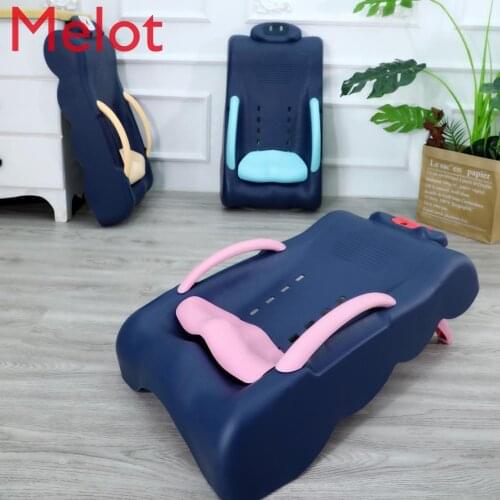 Children Shampoo Chair Baby Shampoo Bed Foldable Thickened plus-Sized Children Hair-Washing Chair