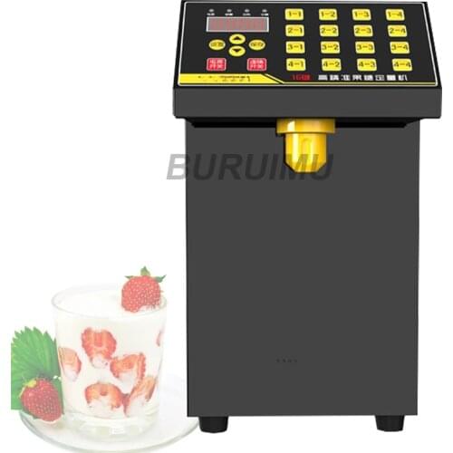 Bubble Tea Sugar Dispenser Fructose Quantitative Machine Automatic Fructose Machine Syrup Dispenser