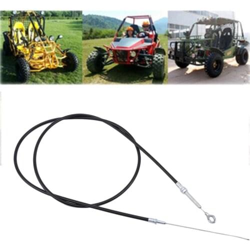 Long Automatic Motorcycle Carburetor Throttle Grip Cable Line Fit On Racing Motocross Dirt Bike