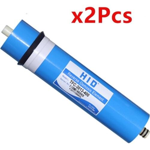 2pcs 400 gpd reverse osmosis filter Reverse Osmosis Membrane TFC3013-400 Membrane Water Filters Cartridges ro system Filter Memb