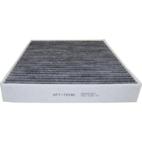 Car Cabin Filter for SEAT IBIZA IV(6J5 6P1)TOLEDO IV SKODA FABIA II(542) Combi(545) RAPID(NH3) RAPID Spaceback(NH1) 6RD820367