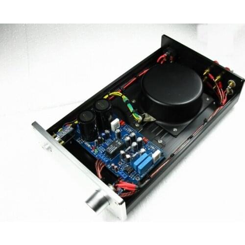 Hot sale power amplifier /Aluminum chassis 5532 + LM3886 fever amplifier (with protection circuit)
