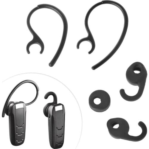 Ear Hook Ear Bud Gel Tip for Jabra EASYGO/EASYCALL/CLEAR/TALK Bluetooth Headset