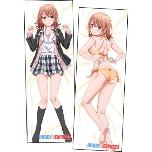 Hobby Express Anime Dakimakura Japanese Otaku Waifu Hugging Body Pillow Cover Iroha Isshiki OreGairu YCDS650