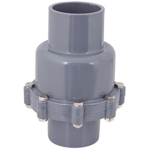 Competitive price PVC Water Check Valves in size 2" for pipeline application