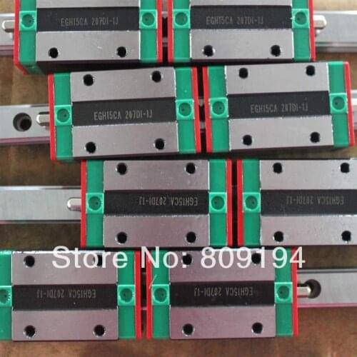 550mm HIWIN EGR20 linear guide rail from taiwan