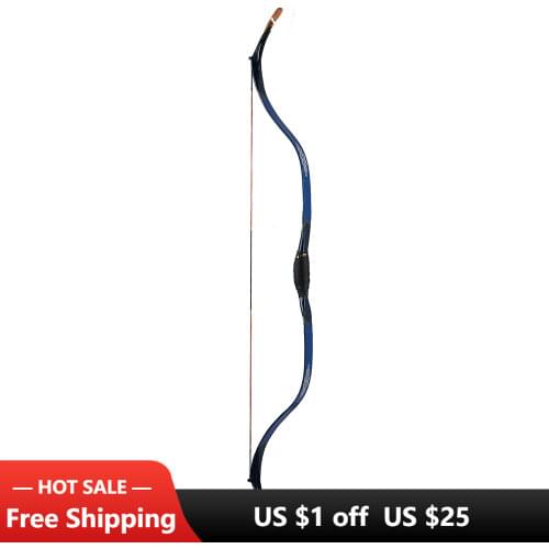 Toparchery bow and arrow traditional bow 25lbs-40lbs long bow for shooting hunting target practice Bow and Arrow