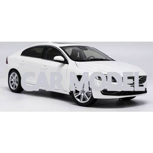 1:18 scale Alloy Toy Vehicles S60L S60 Car Model Of Childrens Toy Cars Original Authorized Authentic Kids Toys