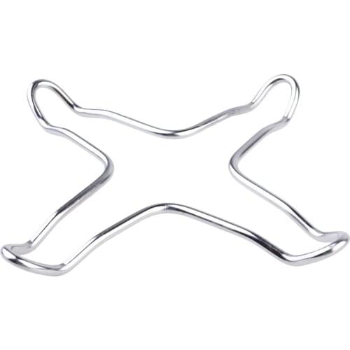 Multifunctional Gas Stove Stand Stainless Steel Gas Stove Rack Durable Small Pan Support Rack for Home Kitchen