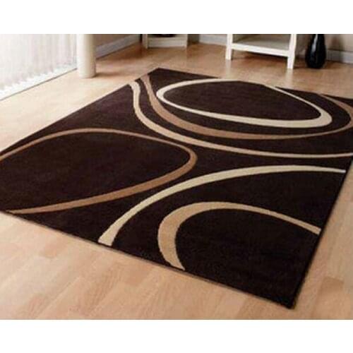 Fashion Coffee ring Thick acrylic Bedroom carpet Living room coffee table carpet Shop for hotels Carpet Custom made