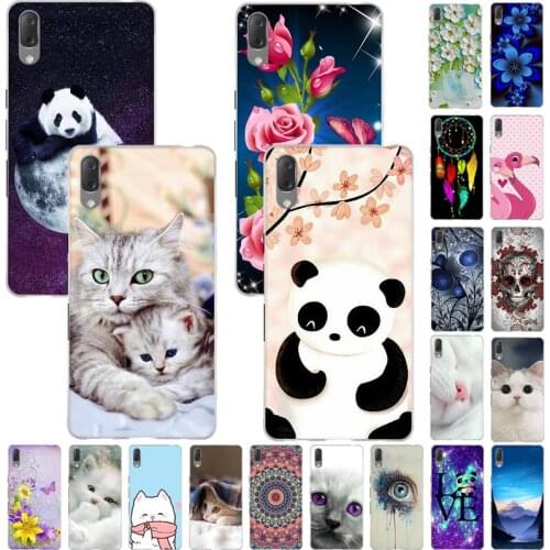 Fashion Case For Sony Xperia L3 Soft TPU Silicone Back Cover Case Protective Case Colorful Phone Cases L3312 L4312 L4332 L3322