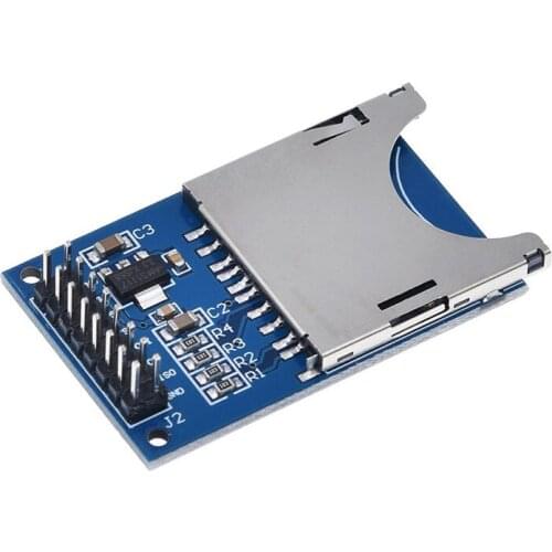 3.3V 5V Reading Writing Sensor Shield Module Write SD Card Slot Socket Reader ARM MCU Control Programable Board For Arduino