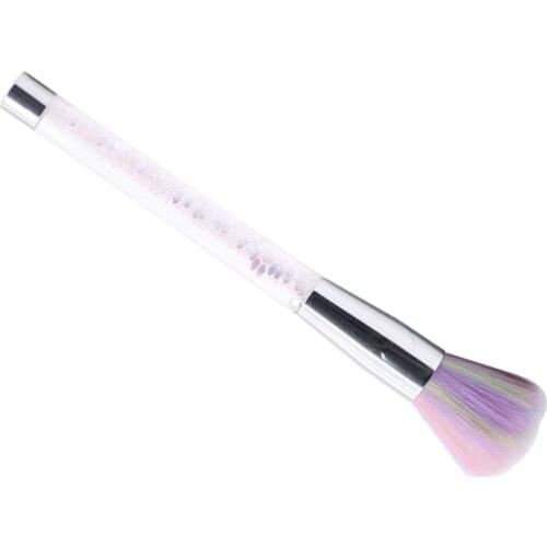 Soft Acrylic Nail Brush Dust Remover Powder Cleaning Tool fo Acrylic Gel UV Nail