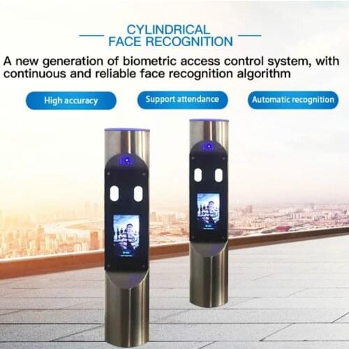 2020 New Launch Dynamic Face Recognition Access Control System Face Recognition Personal Identification Integrated Machine