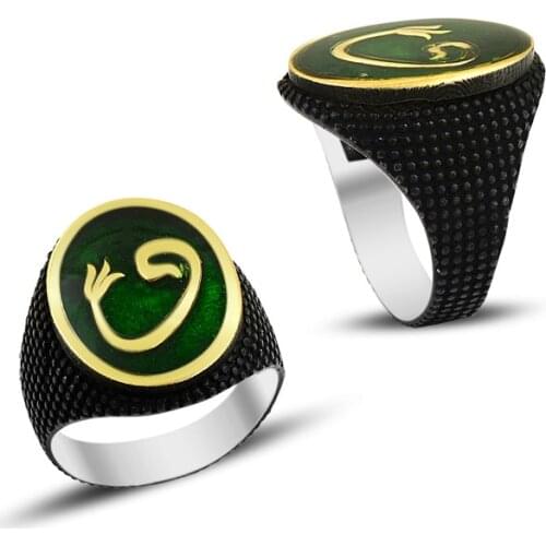 925 Silver Handmade Elegant Desing Ottoman Rings