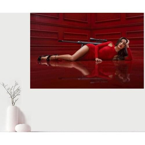 Nikita Style Posters Wall Art Decor Picture Modern Home Decor Room Decoration Quality Canvas Poster Painting