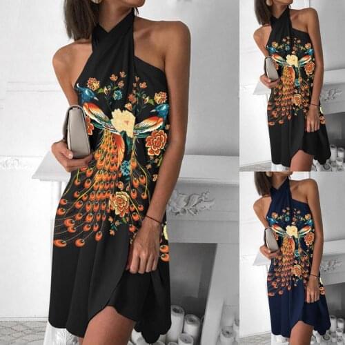 Womens Halter Dress Irregular Hem Cool Ladies Off Shoulder Dress for Banquet Casual Elegant Female Dress Vestidos Plus Size