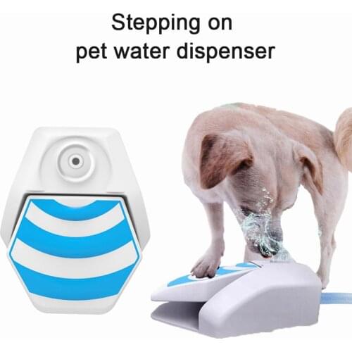 Outdoor Pet Dog Water Fountain Puppy Cat Drinking Water Bottle Automatic Dog Water Feeder Pet Drink Bowl Dog Drinking Dispenser