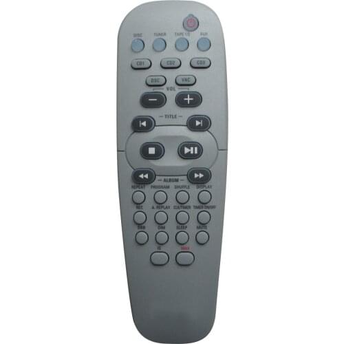 Remote Control For Philips FWM37 FWM372/05 FWM377/05 FWM390/21M FWM399/25 FWM570/19 FWM572/12 FWM572/AK Mini Hi-Fi System