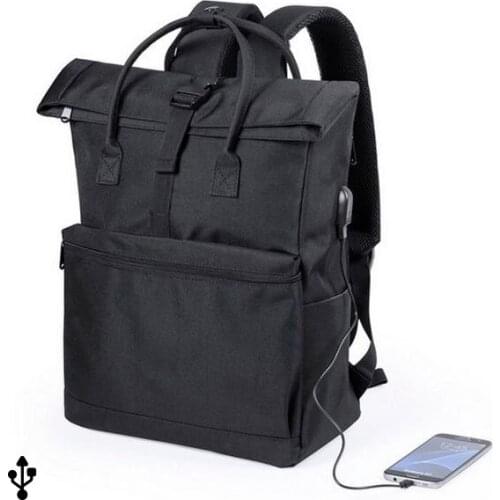 Rucksack for Laptop and Tablet with USB Output 145532