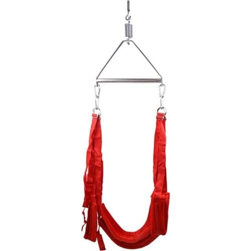 Sex Swing Luxurious Soft Material Sex Furniture Fetish bdsm Bandage Sex Erotic Toys For Couple Upgraded Version of The Swing