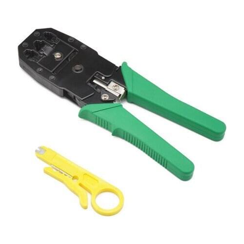 Network Tool Computer Networking Pliers Gadget Sale Hand Tool RJ45 RJ11 Yellow network tool as gift free
