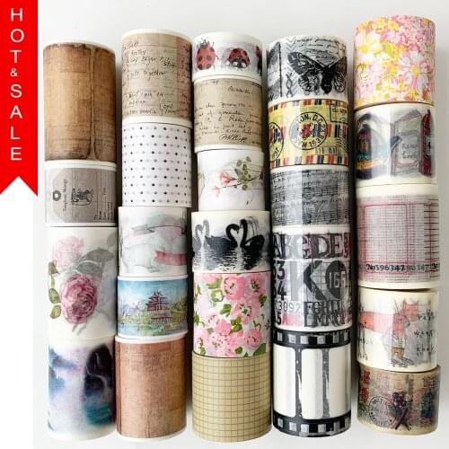 Free shipping washi tape,Techo tape,DIY craft masking tape,Scrapbook Diary gift,Many Coupons & flower patterns.HOT & SALE,6056
