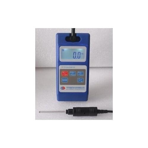 Specials of the most cost-effective WT103 gauss meter Tesla meter peak holding GS / MT freedom to switch long standby