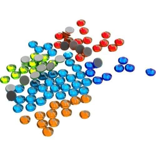 SS20 100gross All Colors Wholesale High Quality Austrian Quality Hotfix Rhinestones Crystal Hot Fix Rhinestone For Nail Art