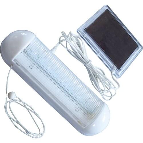 Solar pull cord light split tent light indoor and outdoor emergency light lighting wall light rainproof