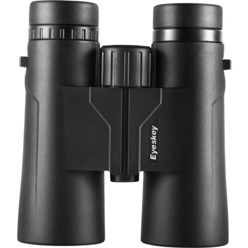 10X42 Eyeskey Binoculars Waterproof Professional Hunting Telescope Zoom Bak4 Prism Optics for Bird Watching with Strap