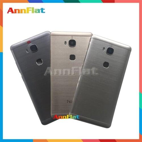 High Quality For Huawei Honor 5X X5 GR5 Back Housing Battery Cover Door Rear Cover Replacement with Power Volume Button + Camera
