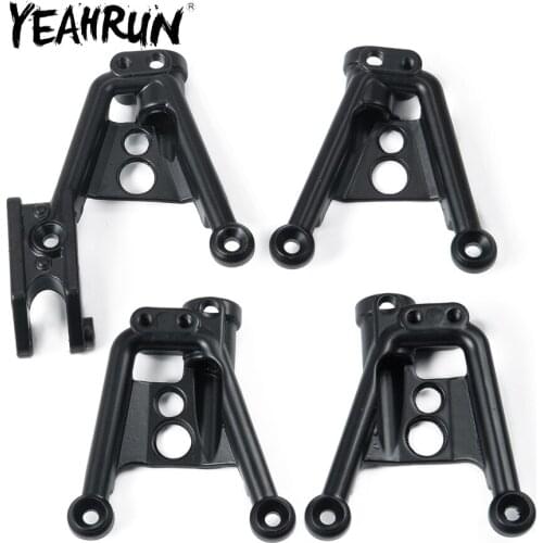 YEAHRUN Metal Front & Rear Shock Absorbers Mounting Post For RC Crawler Axial SCX10 II 90046 90047 90059 90060