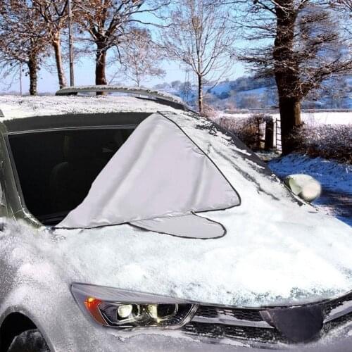 Car Vehicle Windshield Window Sun Snow Ice Frost Shade Dust Cover Protector