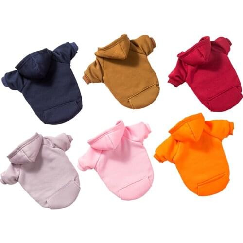 Winter Pet Dog Clothes For Dog Coat Hoodie Warm Dogs Pets Clothing For Dogs Hoodies Pet Outfits Chihuahua Yorkshire Ropa Perro